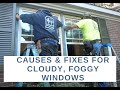 Seal Failure: Causes & Fixes for Cloudy, Foggy Windows