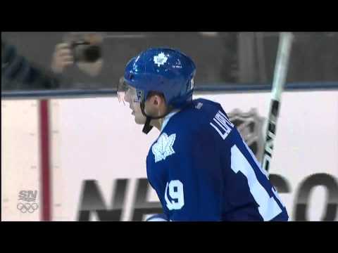 Joffrey Lupul Scores - Oilers @ Leafs - 02/06/2012