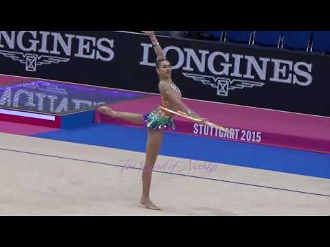 Lilit HARUTYUNYAN (ARM) hoop - 2015 Stuttgart worlds Qualifs