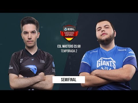 Movistar Riders vs. Giants [Cache] Mapa 2 - Semifinal - ESL Masters CS:GO T2