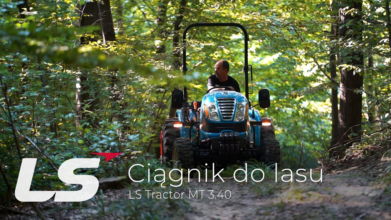LS Tractor MT 3.40 w lesie :: LS-Traktor.pl