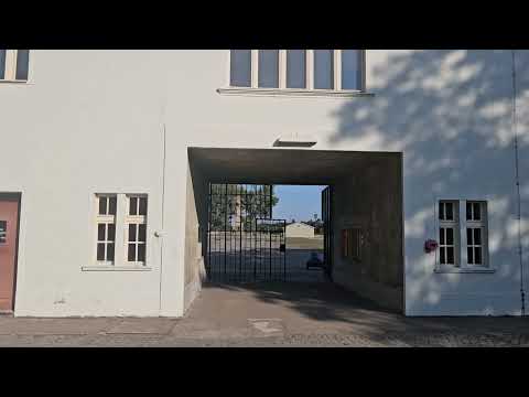 Sachsenhausen concentration camp.  A tour around the museum.