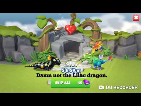 Hatching the Gemini Alpha Dragon  Dragon Mania Legends
