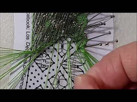 Abanico Mariposa - Parte 5 - Araña de Ulrike de 2 patas