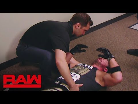 WWE Pulls AJ Styles From Raw Due To Back Injury