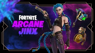 [LOL] LOL 的吉茵珂絲加入《Fortnite》