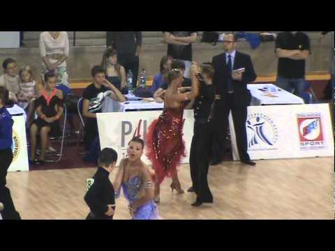 Prague Open 2011 -- JUN 2: Yury Lioli - Daria Shishkina - Chacha 1. Round