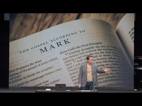 Chapter 1 - Snapshots of Jesus as Seen Throughout the Gospels; Gospel of Mark: Mark Lanier, 01/09/22