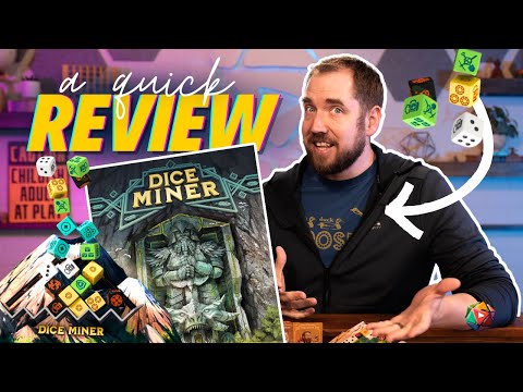 The Dicey Game I Wanted | DICE MINER Review