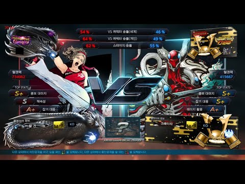 PTJ (lidia) vs eyemusician (yoshimitsu) #2 - ATL Tournament