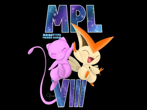 MPL VIII Showcase: mushamu vs jonfilch [SS Monotype Bo3] | Pokemon Showdown Tournament