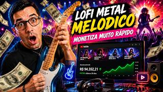 Como criar um Canal de Musicas Instrumentais de Guitarra usando IA