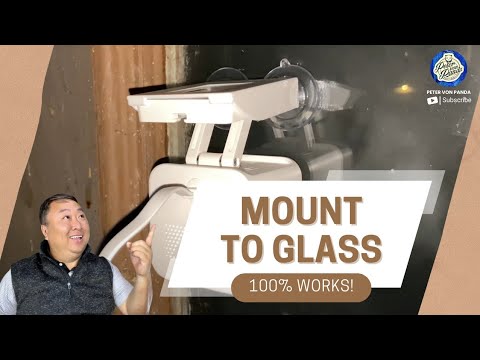 How To Mount a Wyze Camera To A Window