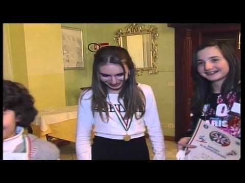 ONDA TG 19.02.2015 - PREMIATI STUDENTI CORSO DI SCI RADICE OVIDIO