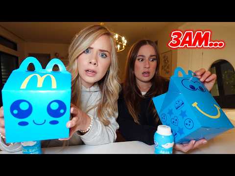 DO NOT ORDER THE BLUE HAPPY MEAL AT 3 AM...