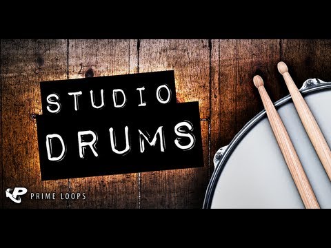 Essential Studio Drums, Live Professional Drum Loops & Samples