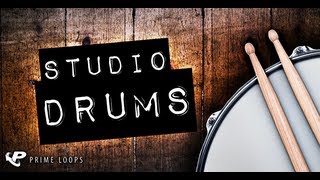 Essential Studio Drums, Live Professional Drum Loops & Samples