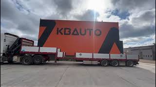 Nor Slep SE 42 P PLATFORM L=9268 - 13681 mm low bed semi-trailer for sale - Image 4 | Autoline TZ Nor Slep SE 42 P PLATFORM L=9268 - 13681 mm low bed semi-trailer | Image 4 - Autoline