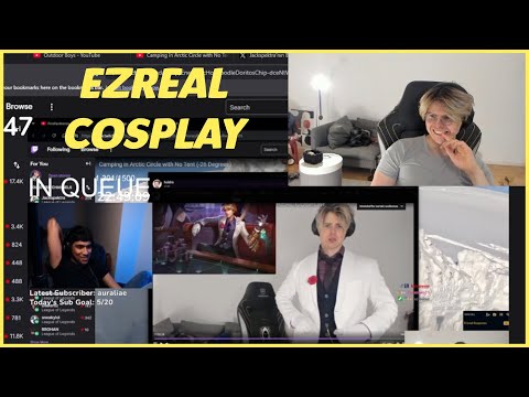 Dragdar Reaction To Jackspektra's Debonair Ezreal Cosplay - Jackspektra React