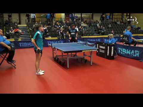 NK 2020 heren 2de ronde: Martijn de Vries - Nolan Schultz