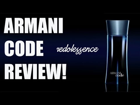 Armani Code by Giorgio Armani Fragrance / Cologne Review