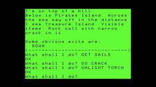 Adventure #2: Pirate Adventure for the TRS-80 CoCo