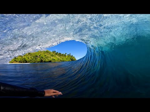 THE BEST SURF OF MY LIFE?! (RAW POV: ENDLESS TUBES)