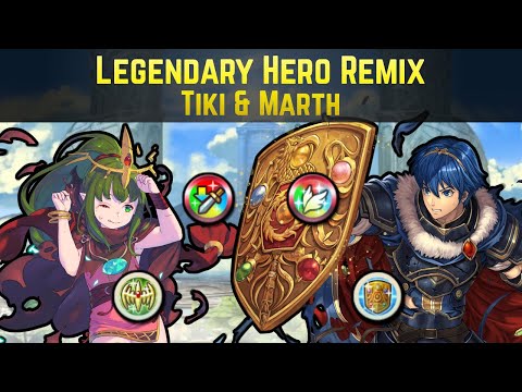 Legendary Marth & Tiki Remix (Binding Shield II & With Everyone! II) | Legendary Remix Nov. 2021
