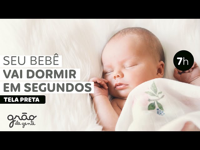 RUÍDO BRANCO PARA O BEBÊ DORMIR A NOITE INTEIRA! | SLEEP MODE 7 HORAS DE SOM SEM ANÚNCIOS!