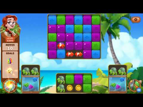 Lost Island Blast Adventure Level 1200 NO BOOSTERS - A S GAMING