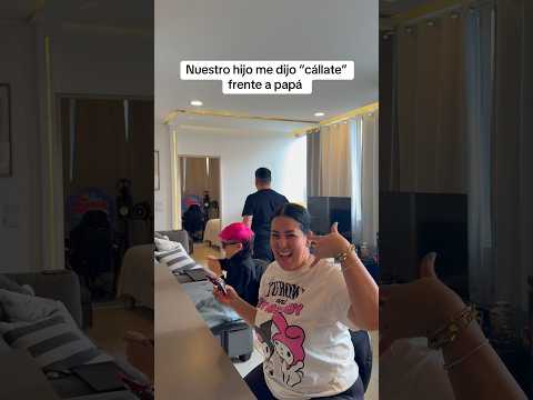 CÁLLATEEEEEE 🥵 BROMA A PAPÁ #junicelfamoso #humor #broma #comedy #familia