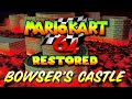 Bowser S Castle Mario Kart 64 Restored