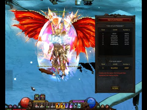 Arka War | Amen Ally | October 25, 2025 | Mu Online - Helheim - GMO