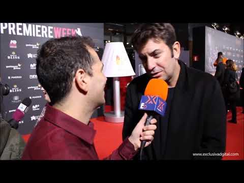 Arturo Valls en la Premiere de 'ORO' "Yo soy más del siglo XVI que del XV"