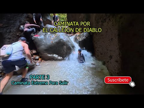El Callejón Del Diablo.PARTE 3 En Distrito Tapalhuaca en La Paz,El Salvador. Finalizando La caminata