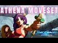 SVC Chaos Athena Moveset