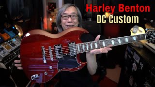 Video thumbnail for Bang for the buck!! The Harley Benton DC Custom by Jon is just TOO LouD!!