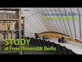 Study at Freie Universität Berlin I Global Campus