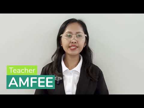 Amfeeのプロフィール動画