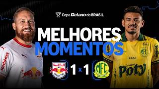 RB BRAGANTINO 1 x 1 MIRASSOL | MELHORES MOMENTOS | 5ª FASE COPA DO BRASIL 2026