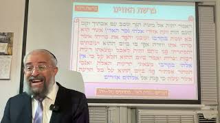 פרשת האזינו – ה"מסמך" שעונה על כל השאלות בדבר סבלו של עם ישראל לאורך ההיסטוריה – הרב ינון קלזאן (הרב ינון קלזאן) - התמונה מוצגת ישירות מתוך אתר האינטרנט יוטיוב. זכויות היוצרים בתמונה שייכות ליוצרה. קישור קרדיט למקור התוכן נמצא בתוך דף הסרטון