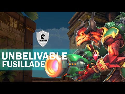UNBELIVABLE Drogoz Competitive (Pro Player) FUSILLADE