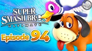 Super Smash Bros. Ultimate Gameplay Walkthrough - Episode 94 - Duck Hunt! Classic Mode!