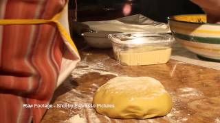 This is a montage of shots about Cooking School in Windham, NY