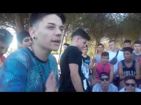 Pivi Lil Lucker y Pollo vs Kambra´s Team  - Semifinales - Grupal Battle