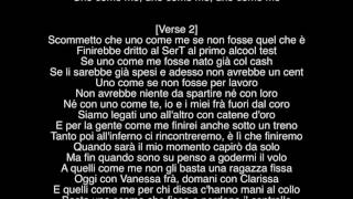 Emis Killa - Uno Come Me (LYRICS-TESTO)