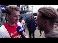 Matthijs de Ligt had op Frenkie de Jong gestemd in verkiezing VP Award 2019