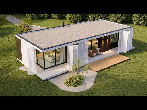 Small Modern House: Cozy & Functional Design | Full House Tour