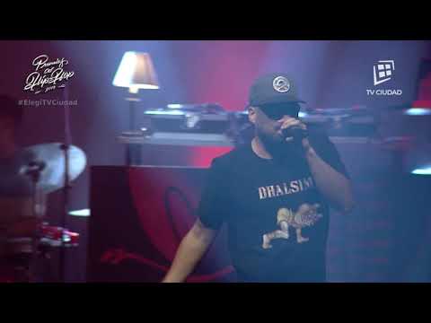 Santi Mostaffa & Lupaloop (Premios de hip hop 2019)