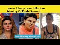 Hilarious Mimicry Of Rakhi Sawant By Johnny Lever S Daughter Jamie Lever